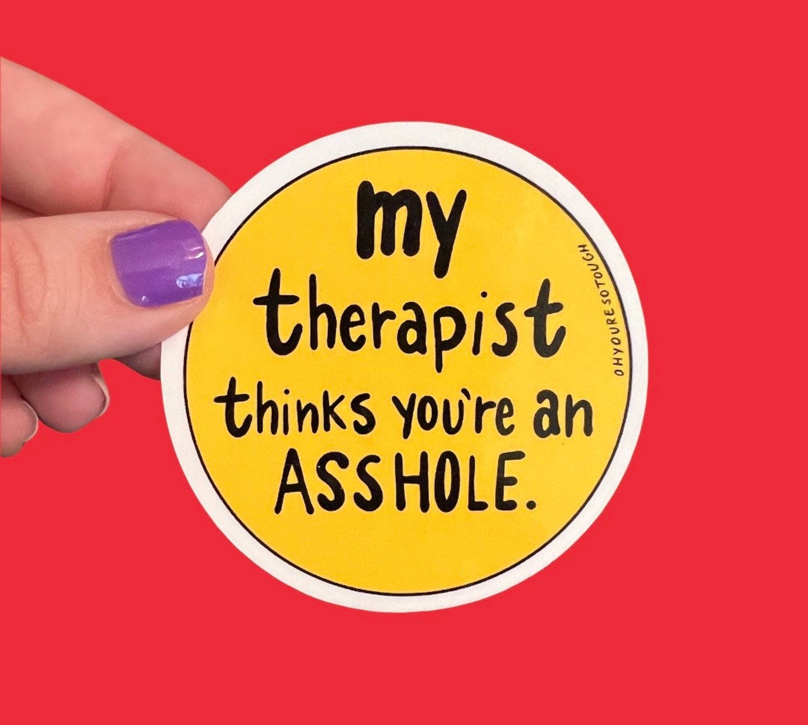 Asshole Therapy